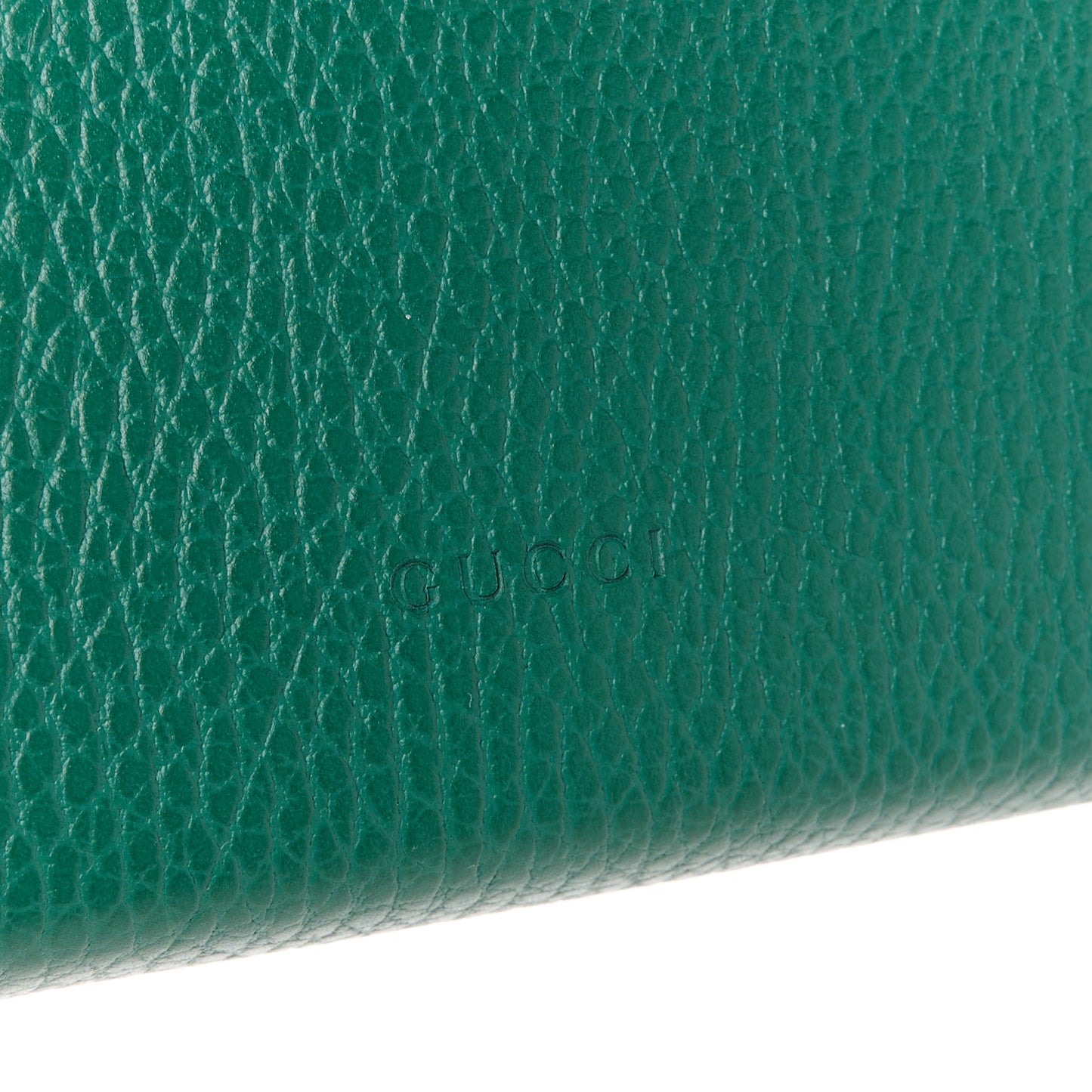 Calfskin Mini Dionysus Chain Wallet Emerald