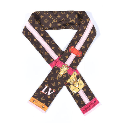 Louis Vuitton Silk Monogram Summer Trunks Bandeau Brown 1 of 3