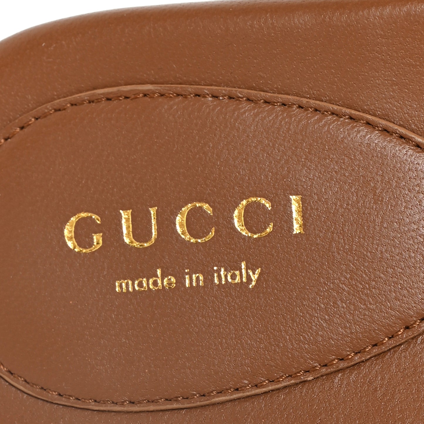 Canvas Rice Cosmos Softy Calfskin Interlocking G Cut Out Slide Sandals 39.5 Brown Natural Sundial