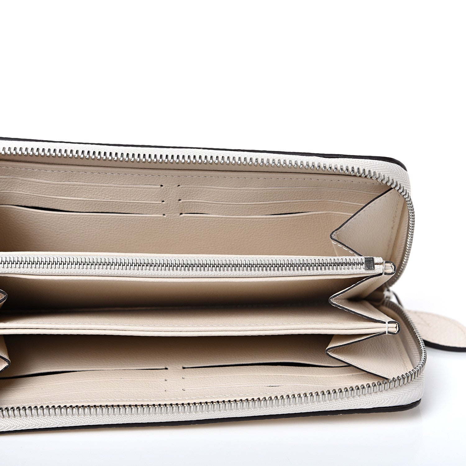 Louis Vuitton Mahina Zippy Wallet Ivory 4 of 8