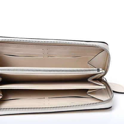 Louis Vuitton Mahina Zippy Wallet Ivory 4 of 8
