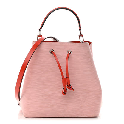 Louis Vuitton Epi Neonoe Rose Ballerine Orange 1 of 16
