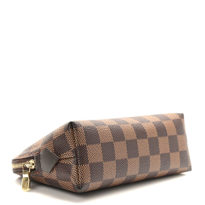Louis Vuitton Damier Ebene Cosmetic Pouch 4 of 8