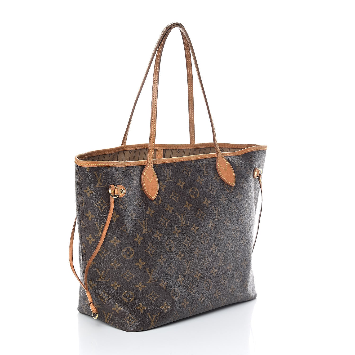Louis Vuitton Monogram Neverfull MM 4 of 17