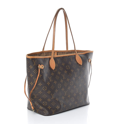 Louis Vuitton Monogram Neverfull MM 4 of 17