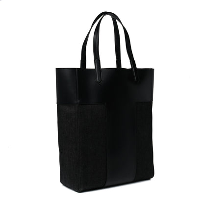 Tom Ford Denim North South Tote Black 2 of 10