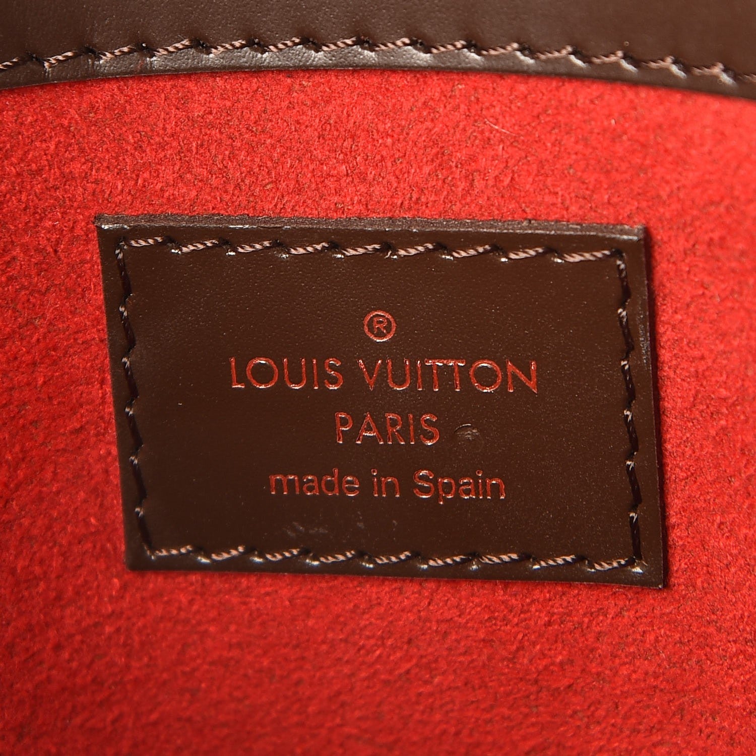 Louis Vuitton Damier Ebene Rivoli MM 7 of 8