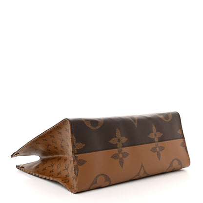 Louis Vuitton Reverse Monogram Giant Onthego GM 4 of 9