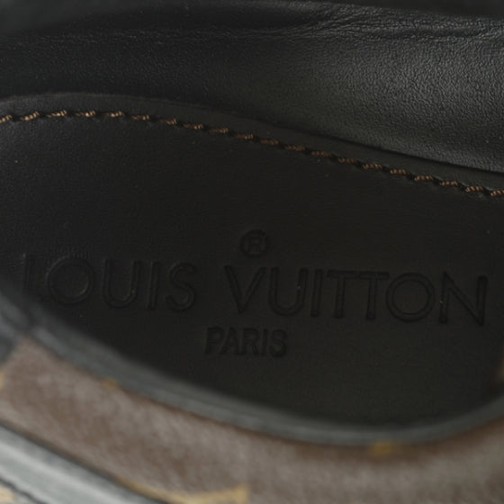 Louis Vuitton Calfskin Monogram Macassar Globe Trotter Sneakers 11 7 of 11