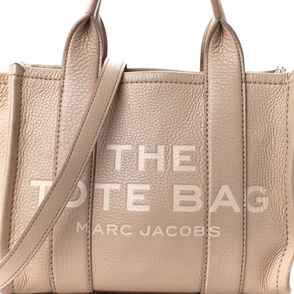 Marc Jacobs Grained Calfskin Small The Tote Bag Twine 10 of 15