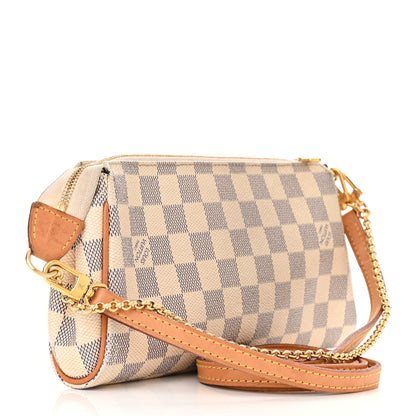 Louis Vuitton Damier Azur Eva Clutch 3 of 11