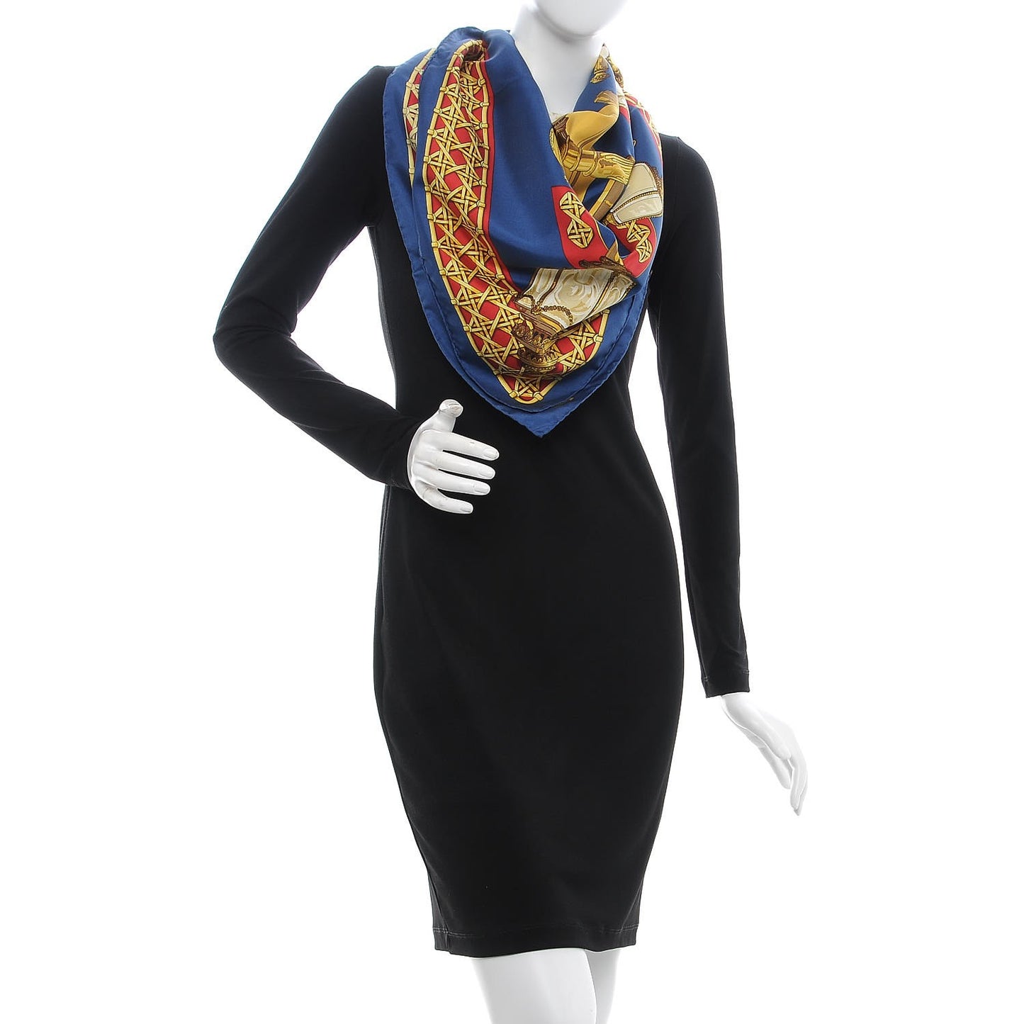 Silk Feux de Route Scarf 90