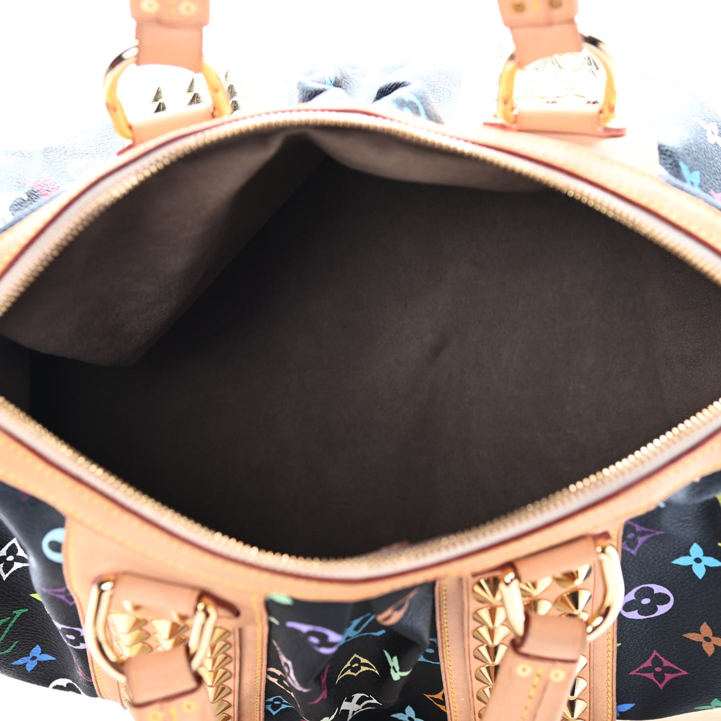 Monogram Multicolor Courtney MM Black