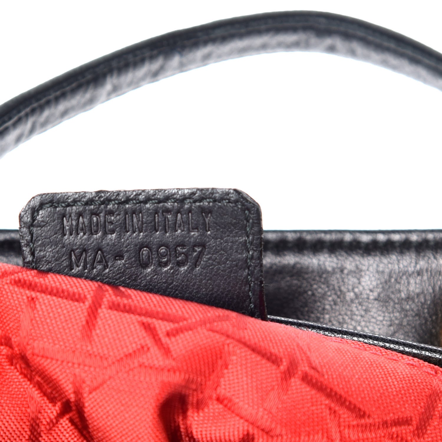 Christian Dior Lambskin Cannage Medium Lady Dior Black 9 of 18