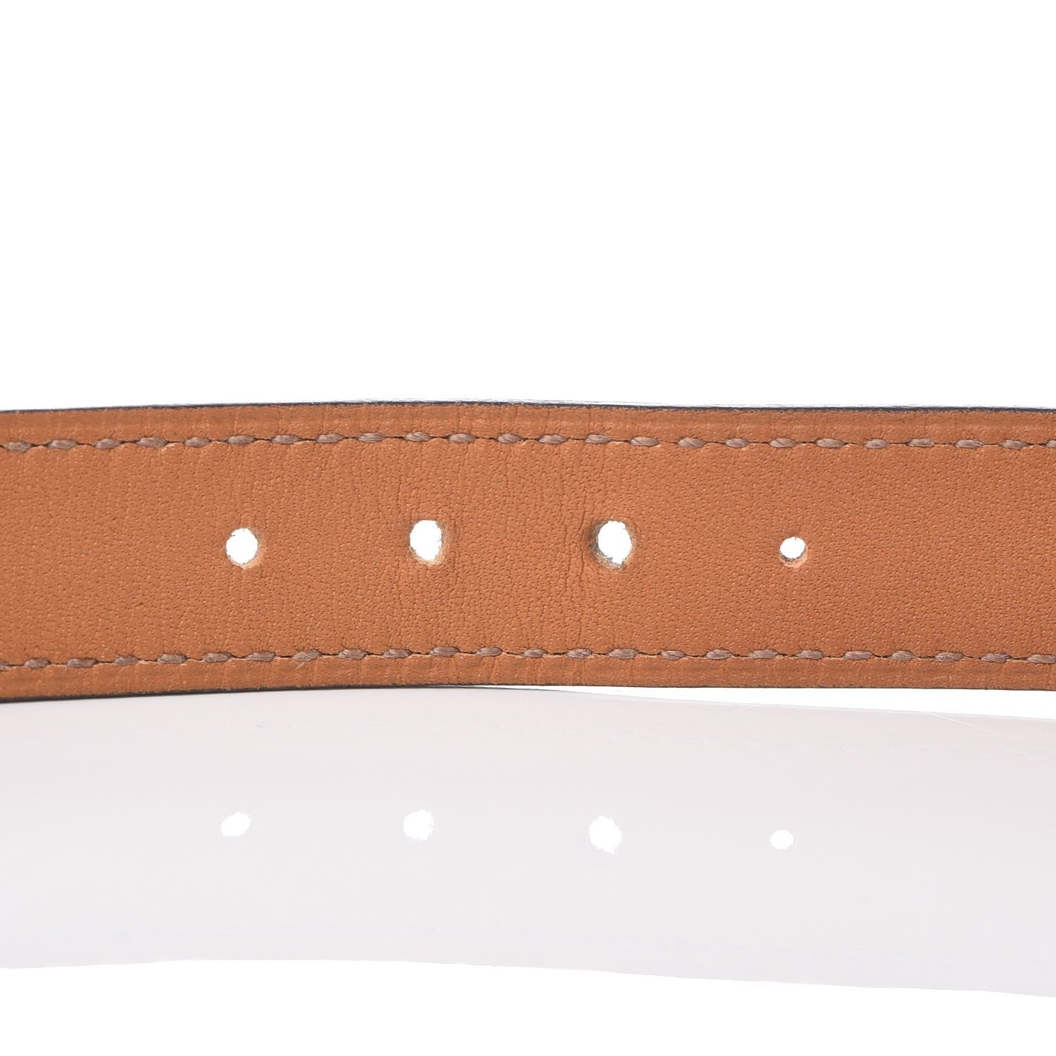 Hermes Chamonix Hapi Simple Tour Bracelet S Chocolate 7 of 8