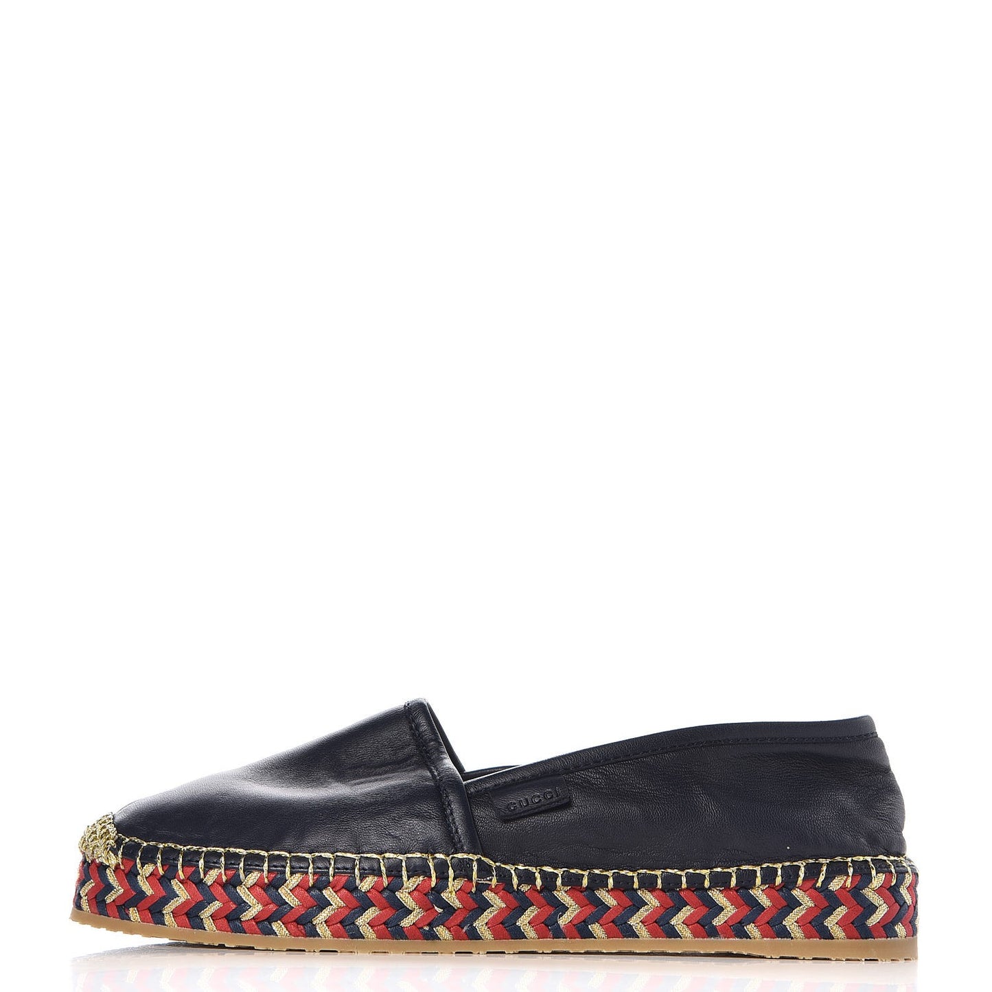 Nappa Platform Espadrilles 36.5