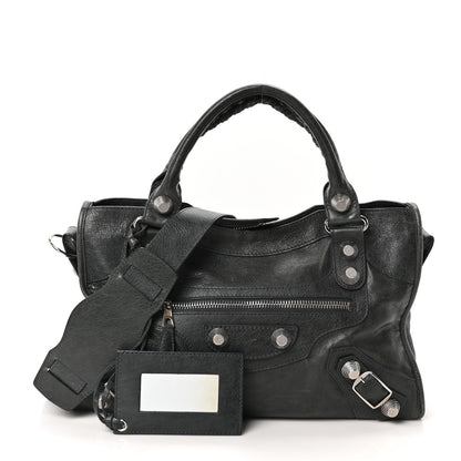Balenciaga Agneau Giant 21 Silver Hardware City Anthracite 3 of 11