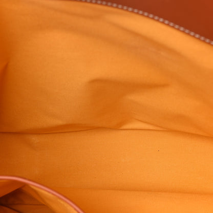 Goyard Goyardine Ambassade MM Briefcase Black Gold 9 of 21