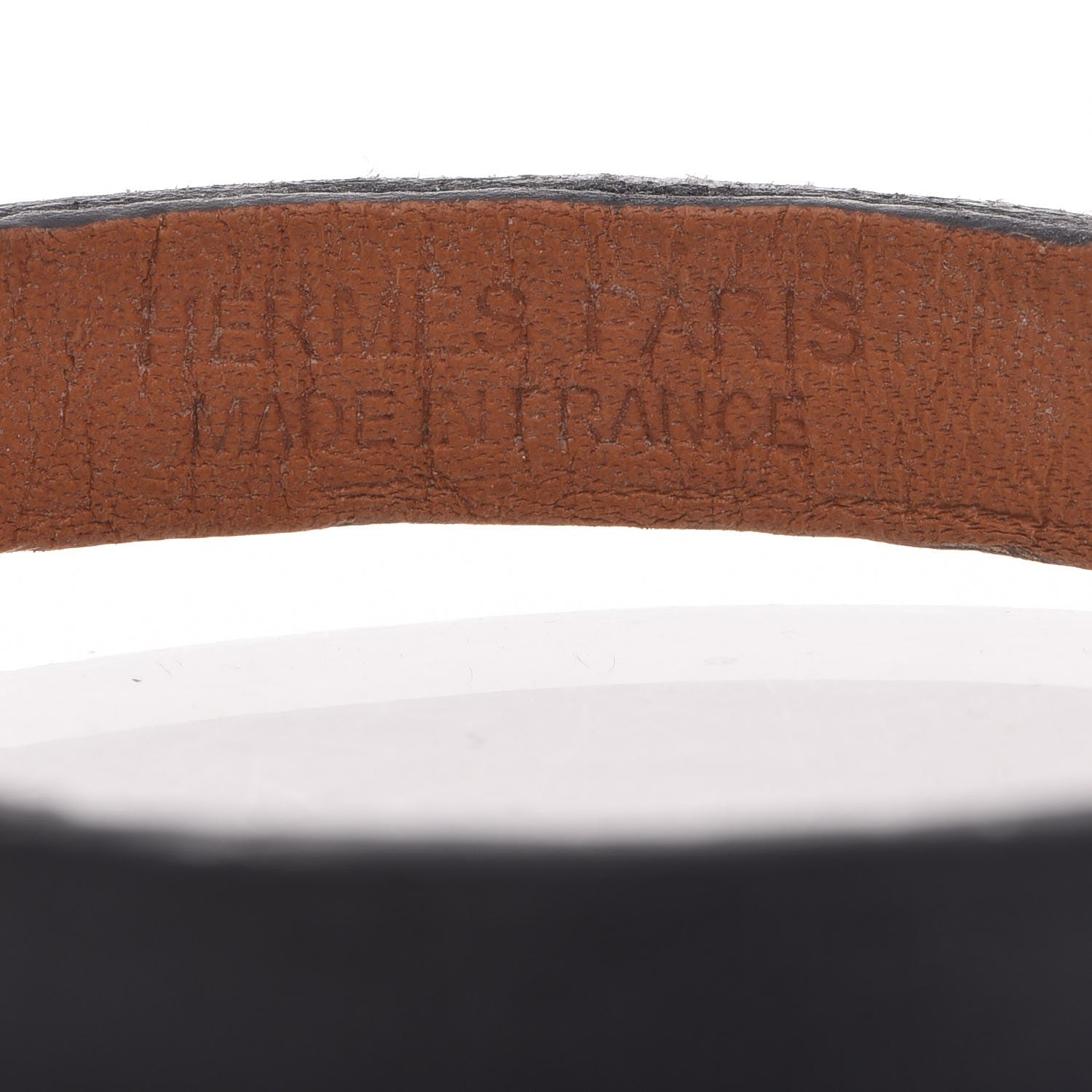 Hermes Chamonix Micro Kelly Bracelet S Black 4 of 7