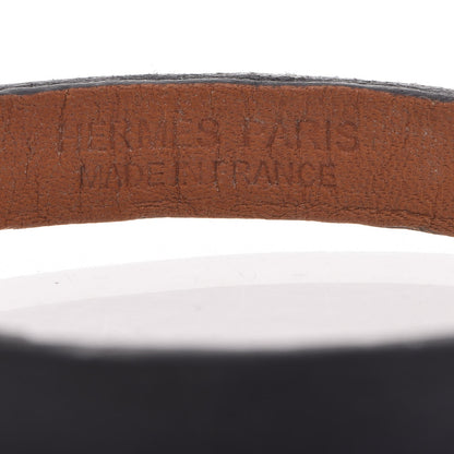 Hermes Chamonix Micro Kelly Bracelet S Black 4 of 7