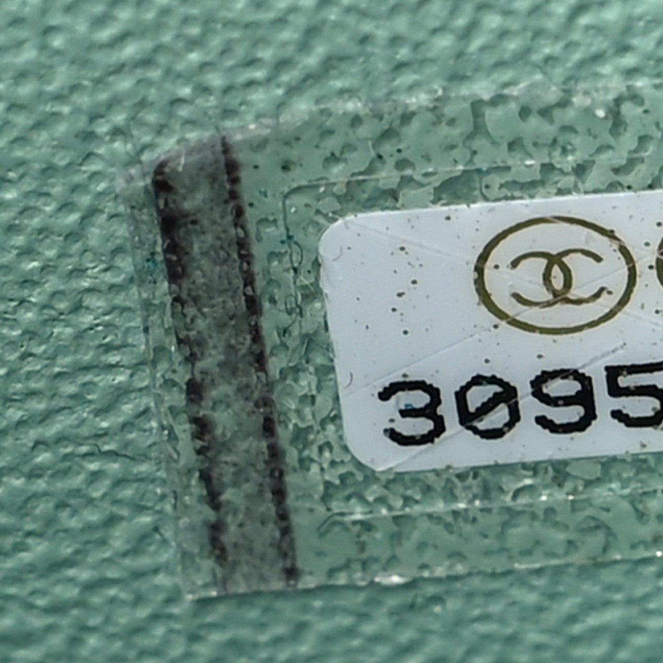 Chanel Lambskin Quilted Mini Rectangular Flap Light Green 7 of 9