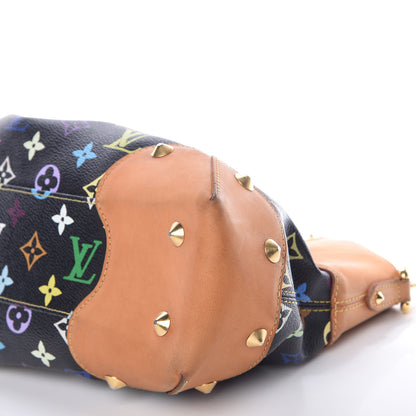 Louis Vuitton Monogram Multicolor Judy MM Black 12 of 15