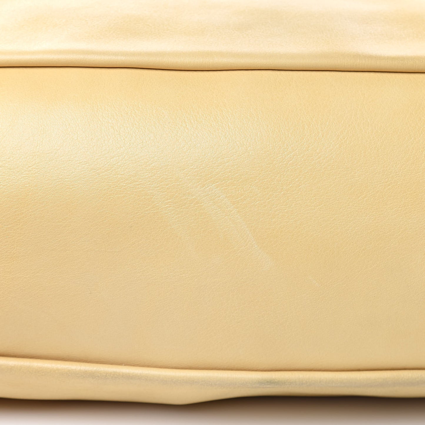 Lambskin Large Edgy Hobo Beige
