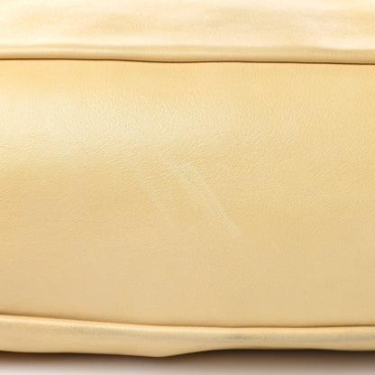 Chanel Lambskin Large Edgy Hobo Beige 9 of 16