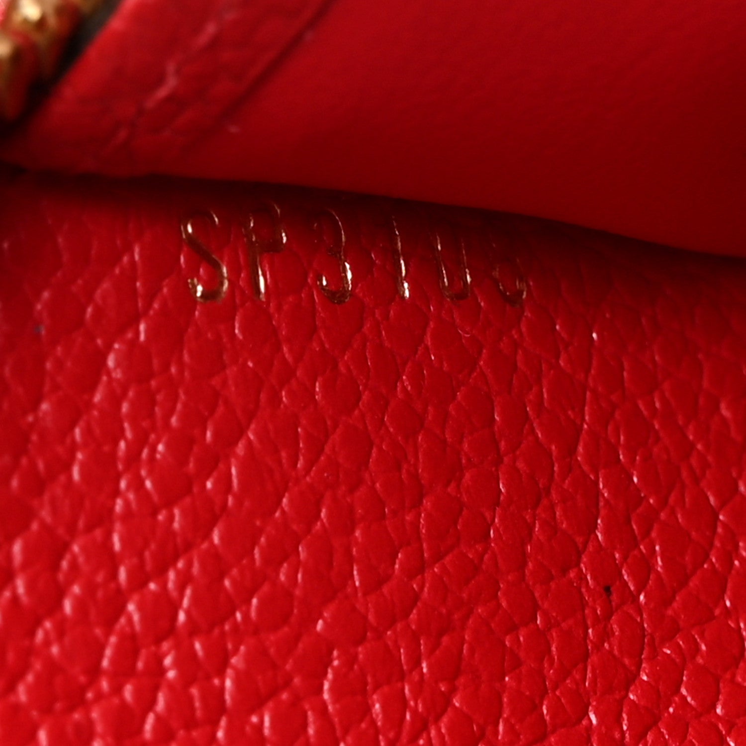 Louis Vuitton Empreinte Zippy Wallet Scarlet 8 of 11