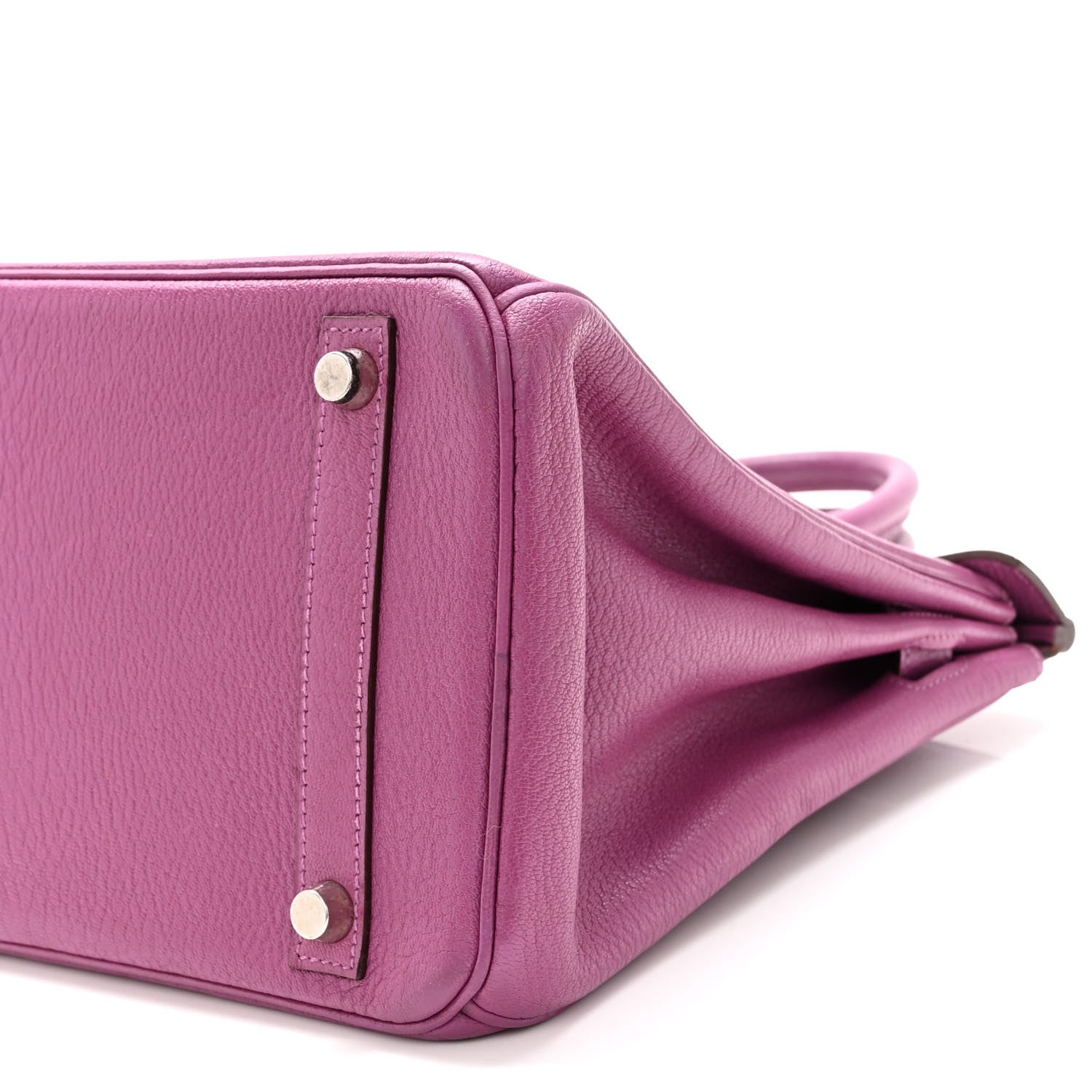 Hermes Chevre Mysore Birkin 30 Cyclamen 10 of 14