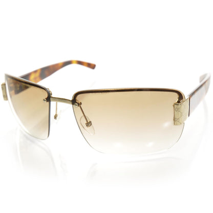 Gucci Tortoise Shell Sunglasses Gold 1 of 7