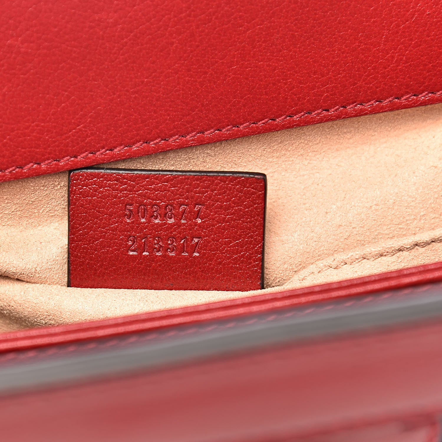 Gucci Suede Calfskin Web Small Ophidia Chain Shoulder Bag New Blue Romantic Cherry 7 of 12