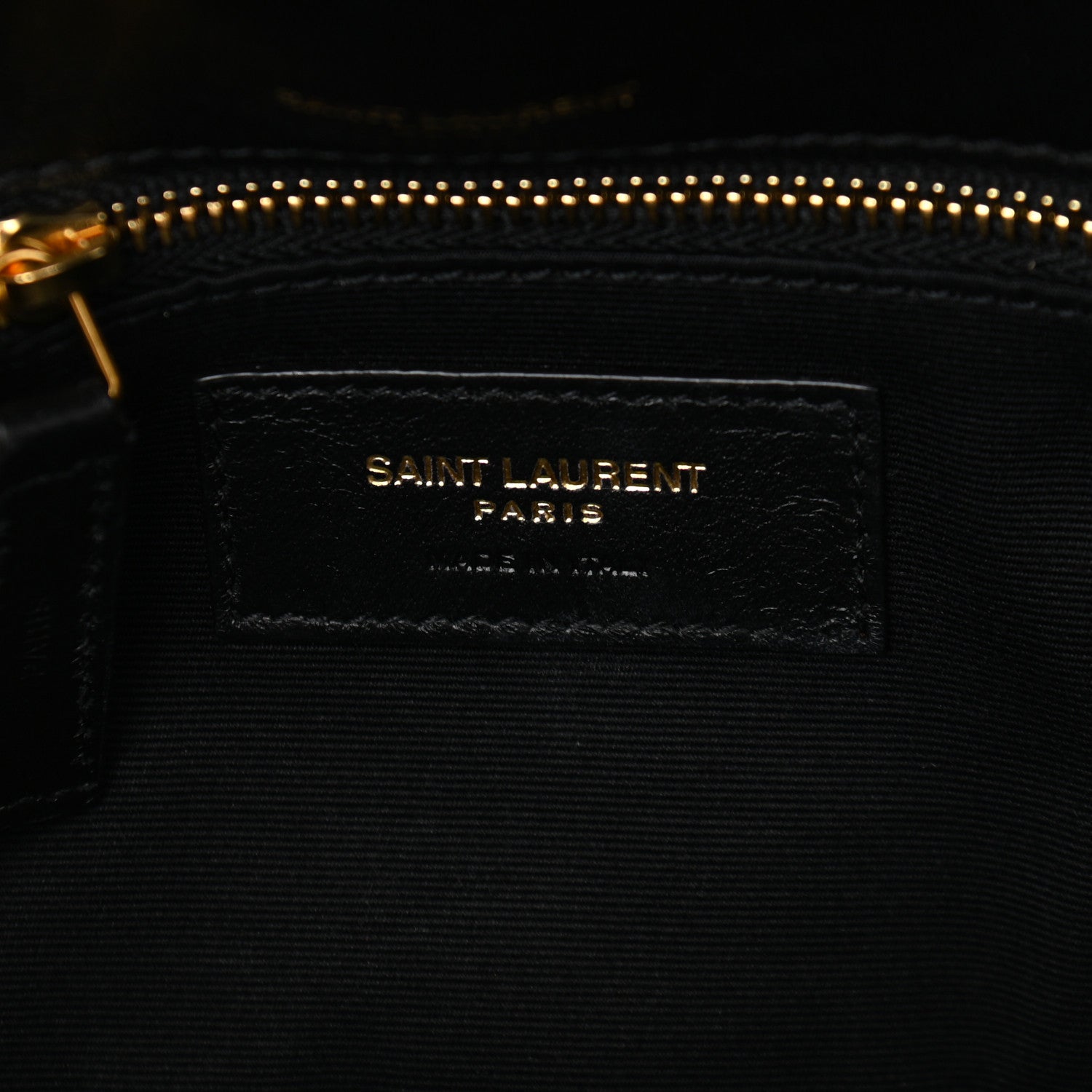 Saint Laurent Lambskin Matelasse Monogram Kate 99 Black 6 of 11