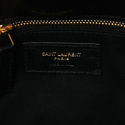 Saint Laurent Lambskin Matelasse Monogram Kate 99 Black 6 of 11