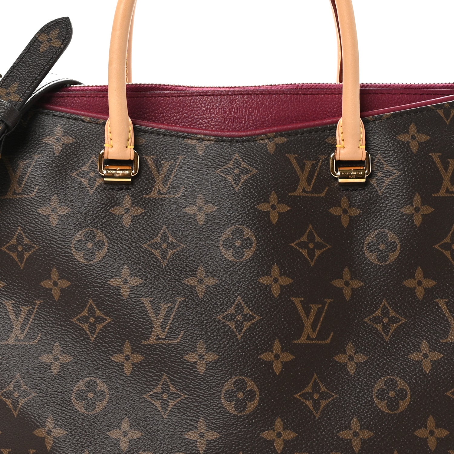 Louis Vuitton Monogram Pallas Full Raisin 7 of 9