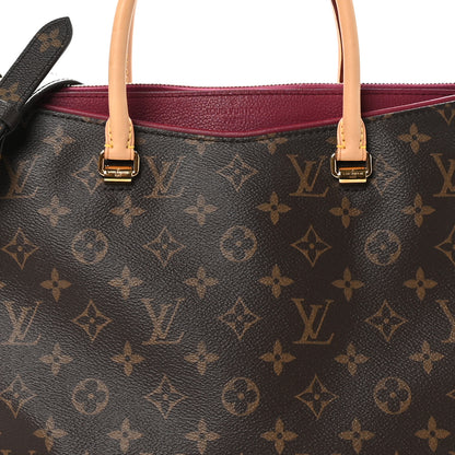 Louis Vuitton Monogram Pallas Full Raisin 7 of 9