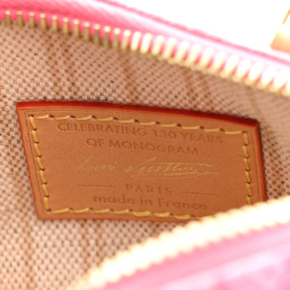 Louis Vuitton Monogram Origine Lin Nano Speedy Rose Ruban 6 of 9