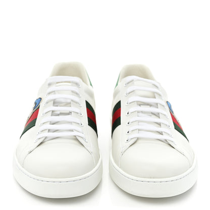 Gucci X DISNEY Calfskin Miro Soft Web Donald Duck Mens Ace Sneakers 14.5 White New Shamarock 2 of 9