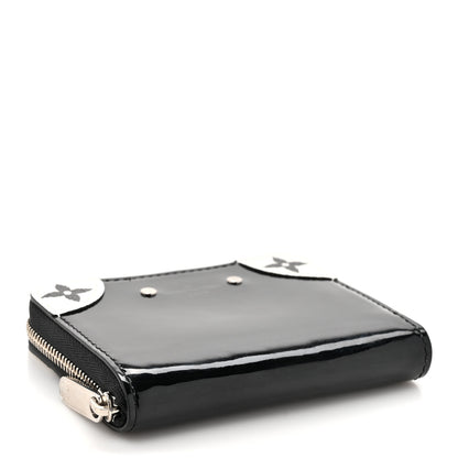 Louis Vuitton Patent Miroir Venice Zippy Coin Purse Black 4 of 8