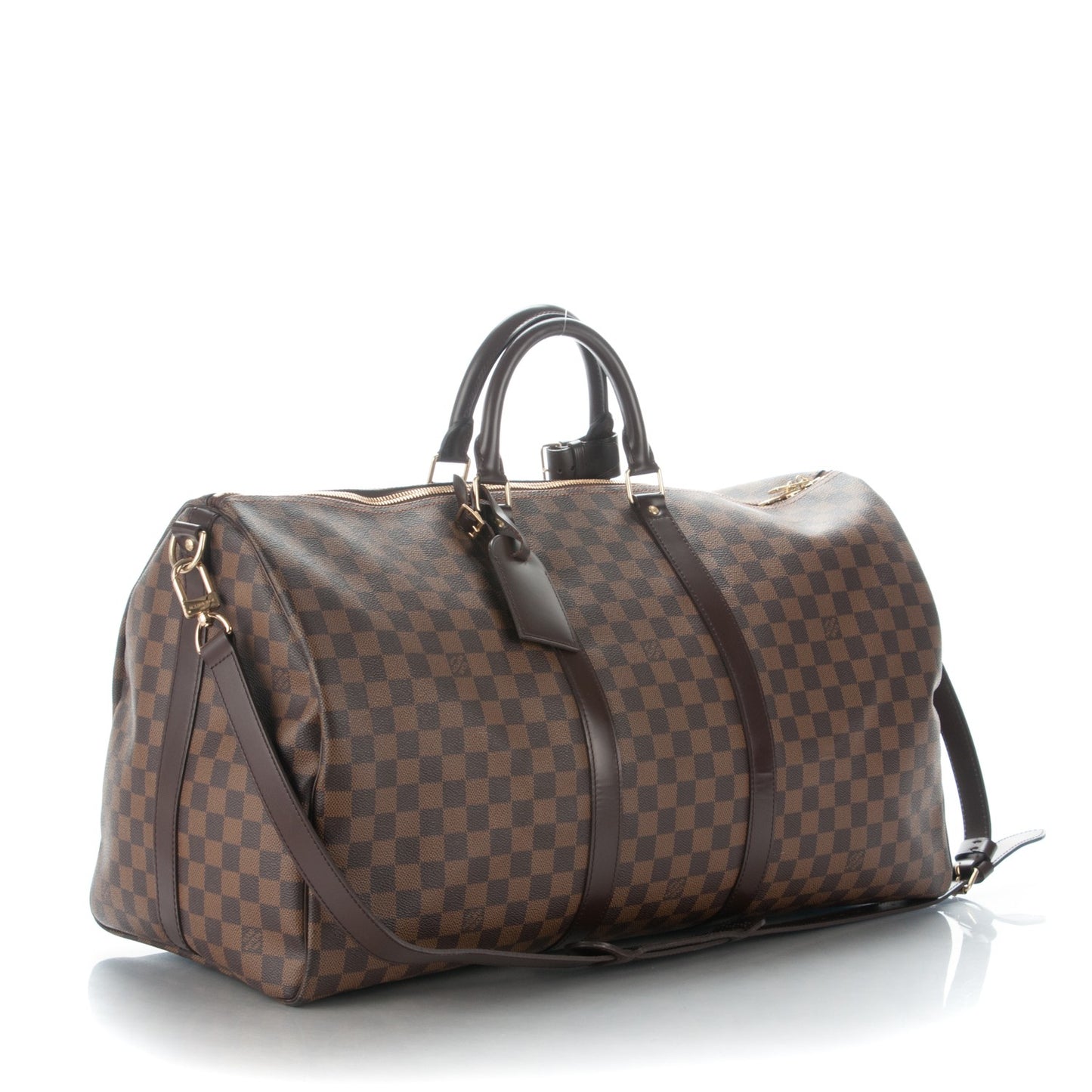 Damier Ebene Keepall Bandouliere 55