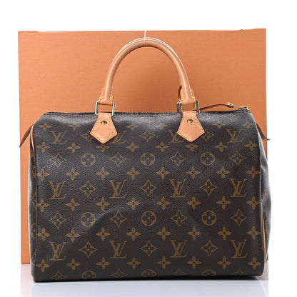 Louis Vuitton Monogram Speedy 30 14 of 14