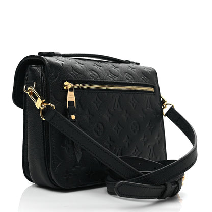 Louis Vuitton Empreinte Pochette Metis Black 3 of 7