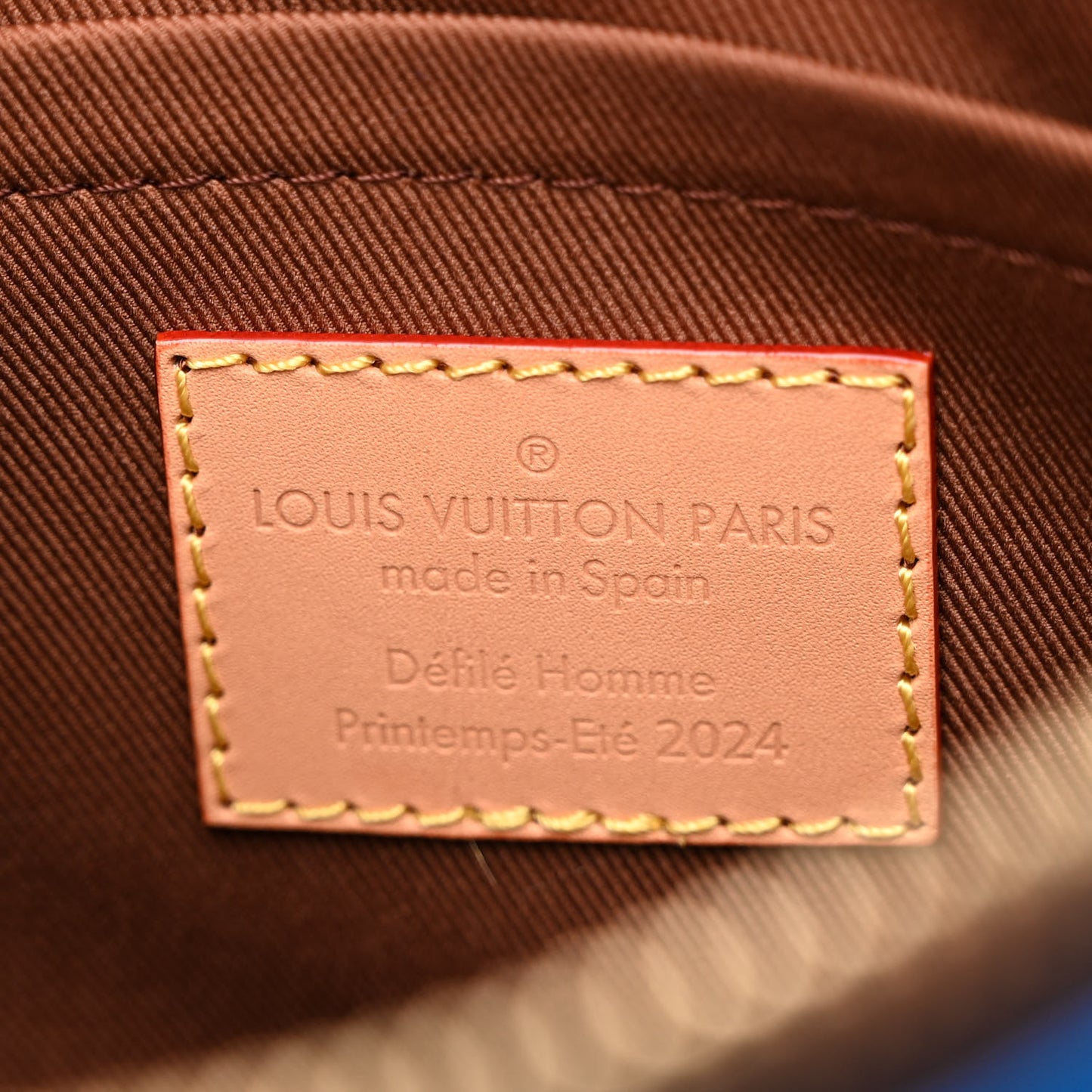 Damier Pop Speedy Bandouliere 25 Blue