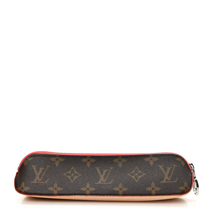 Louis Vuitton Monogram Elizabeth Pencil Pouch Red 1 of 7