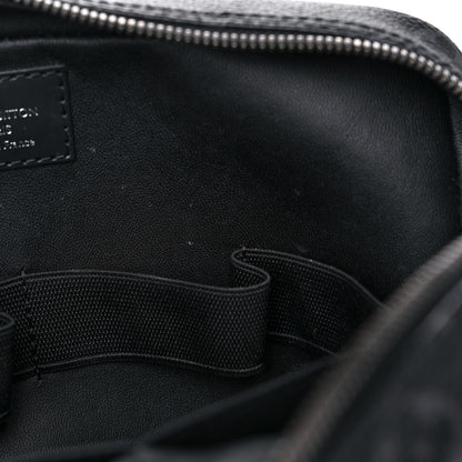 Louis Vuitton Monogram Eclipse Toilet Pouch GM 11 of 11