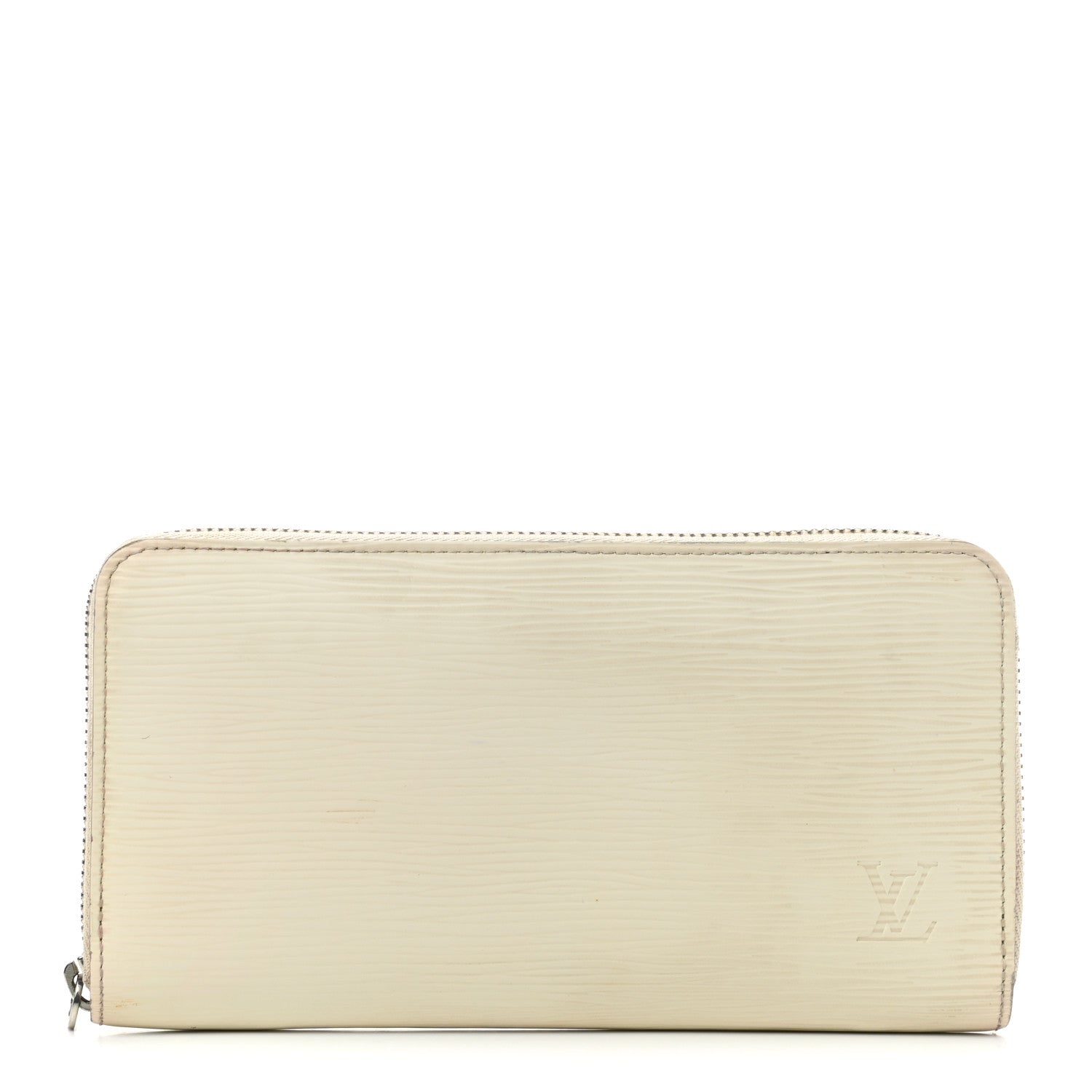 Louis Vuitton Epi Zippy Wallet Ivory 1 of 9