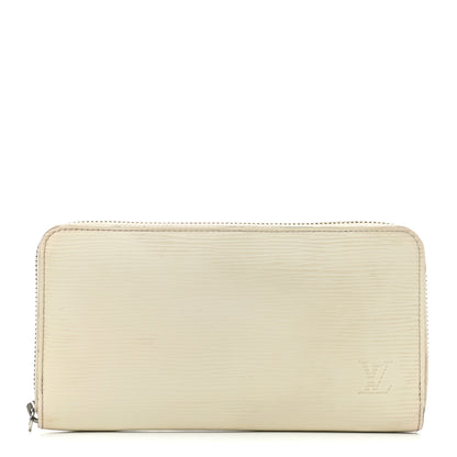 Louis Vuitton Epi Zippy Wallet Ivory 1 of 9