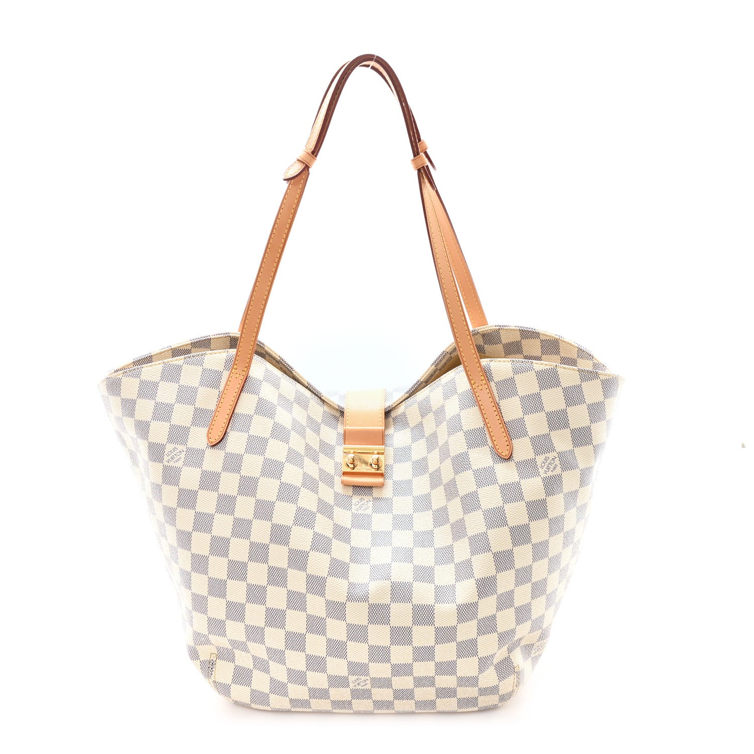 Louis Vuitton Damier Azur Salina GM 1 of 10