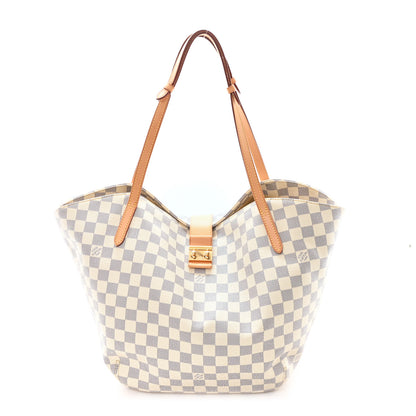 Louis Vuitton Damier Azur Salina GM 1 of 10