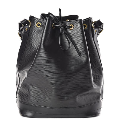 Louis Vuitton Epi Noe Black 1 of 9